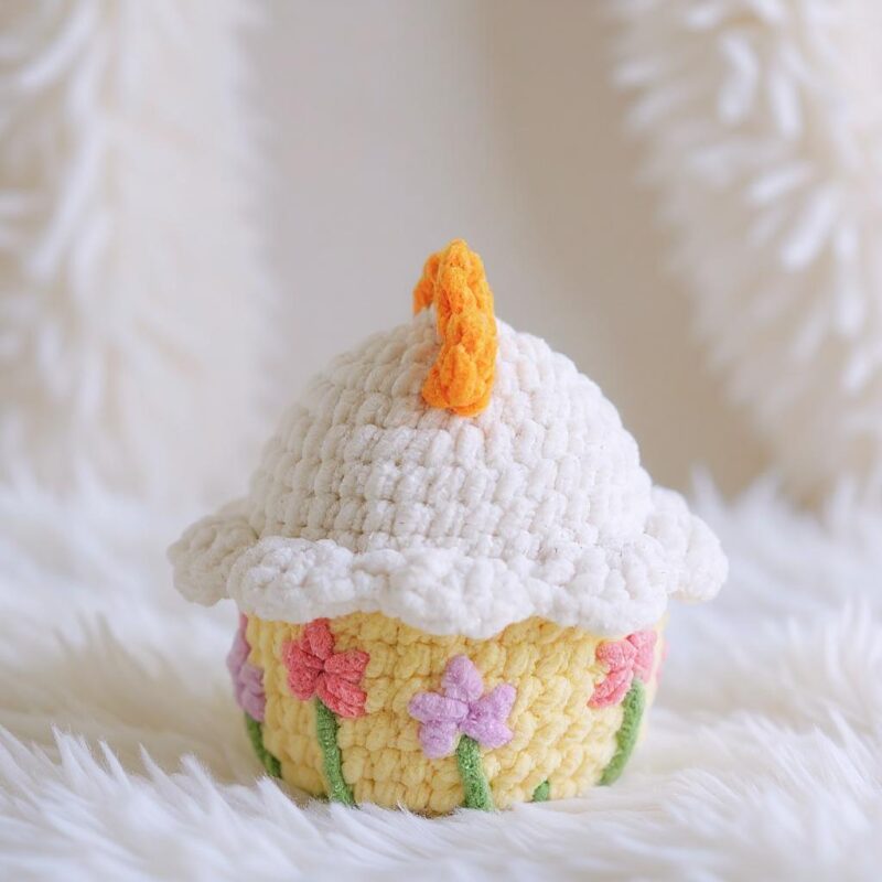 Chick in Egg Amigurumi Crochet Pattern - Adorable DIY Stuffed Animal Toy - Instant Download PDF - Image 4