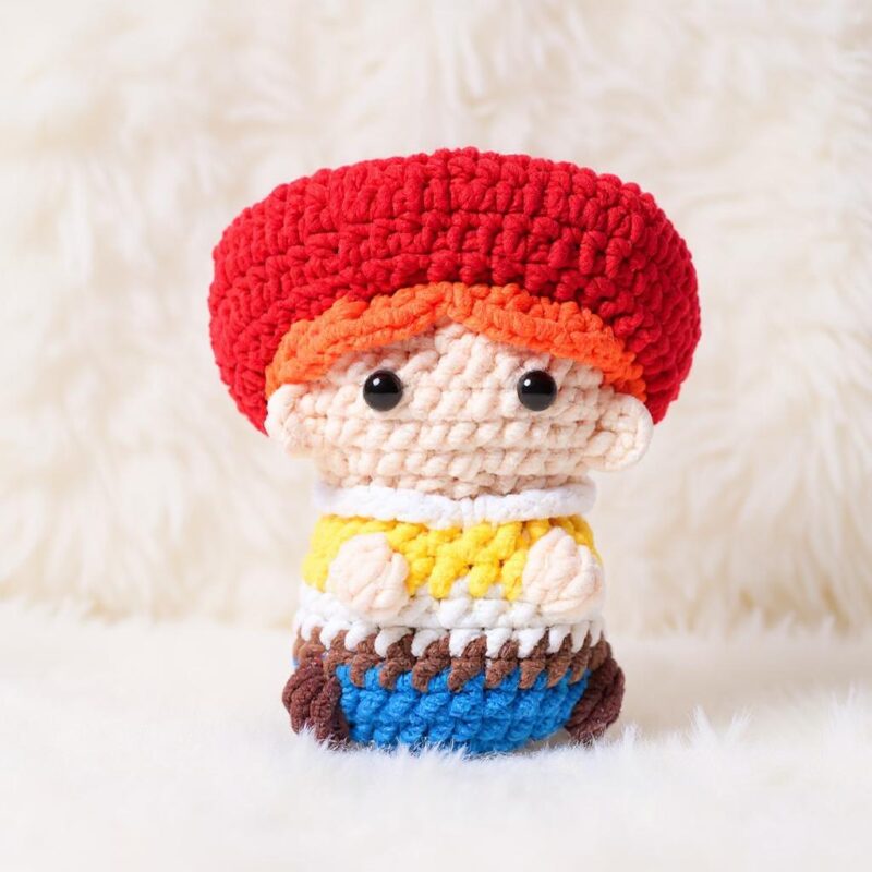 Cowgirl Doll Amigurumi Crochet Pattern - Adorable DIY Stuffed Toy - Instant Download PDF - Image 2