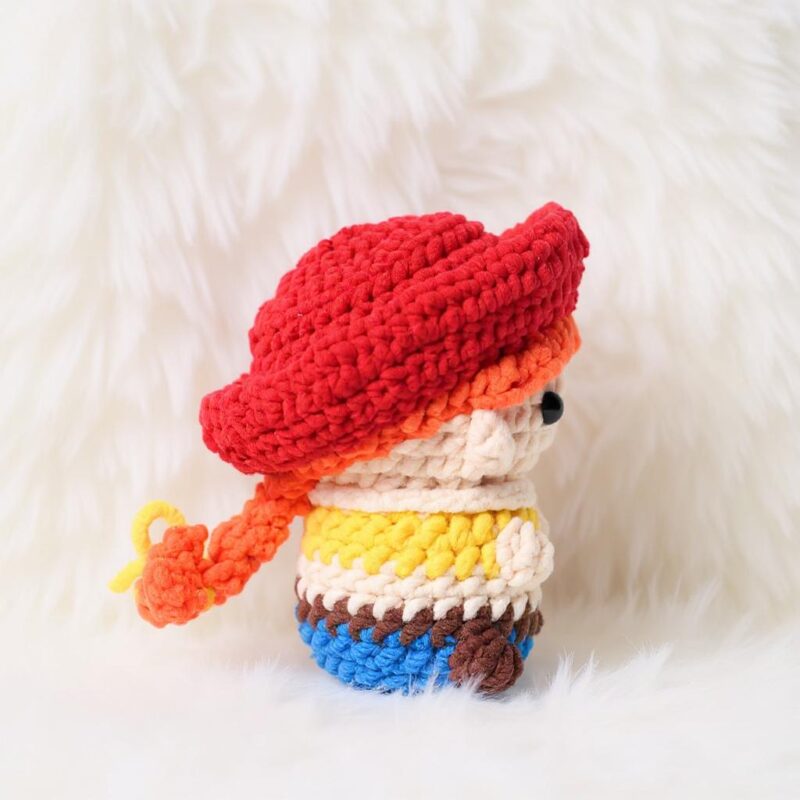 Cowgirl Doll Amigurumi Crochet Pattern - Adorable DIY Stuffed Toy - Instant Download PDF - Image 3