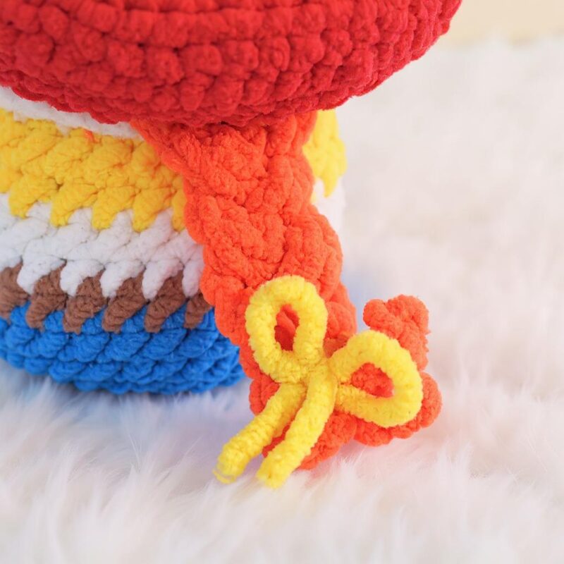 Cowgirl Doll Amigurumi Crochet Pattern - Adorable DIY Stuffed Toy - Instant Download PDF - Image 4