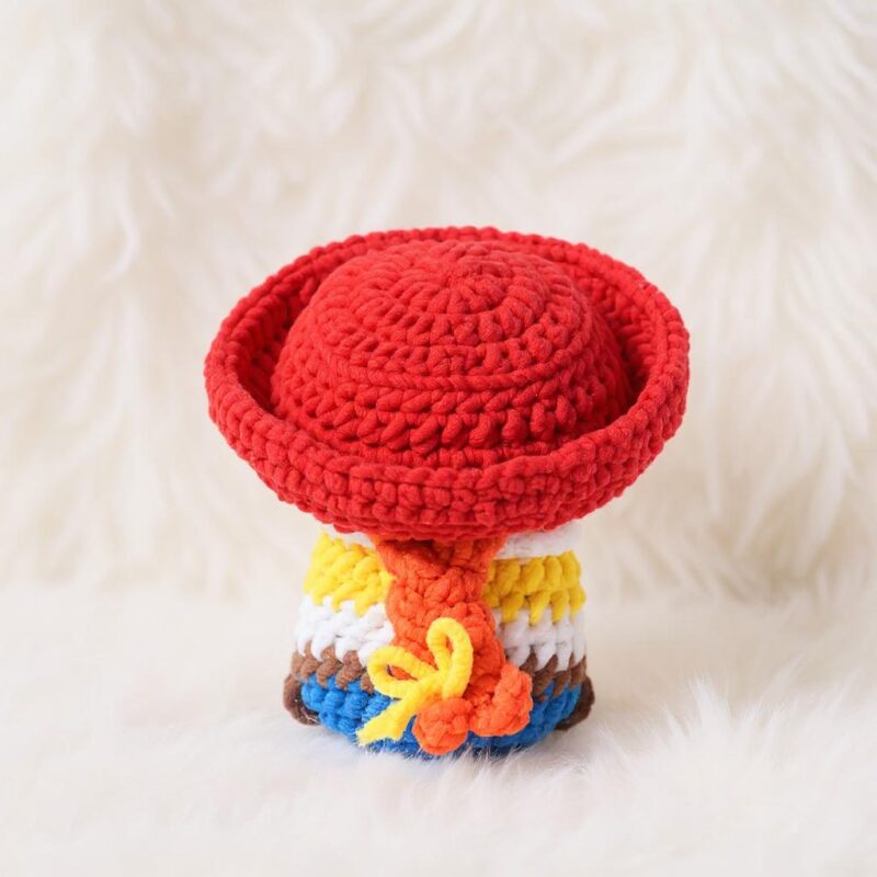 Cowgirl Doll Amigurumi Crochet Pattern - Adorable DIY Stuffed Toy - Instant Download PDF - Image 5