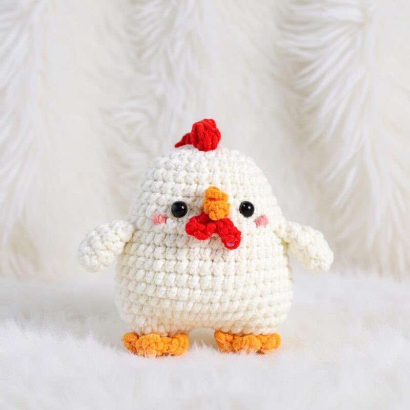 Sunny Field Friends Amigurumi Crochet Pattern Bundle - Adorable DIY Stuffed Animal Toys - Instant Download PDF - Image 5