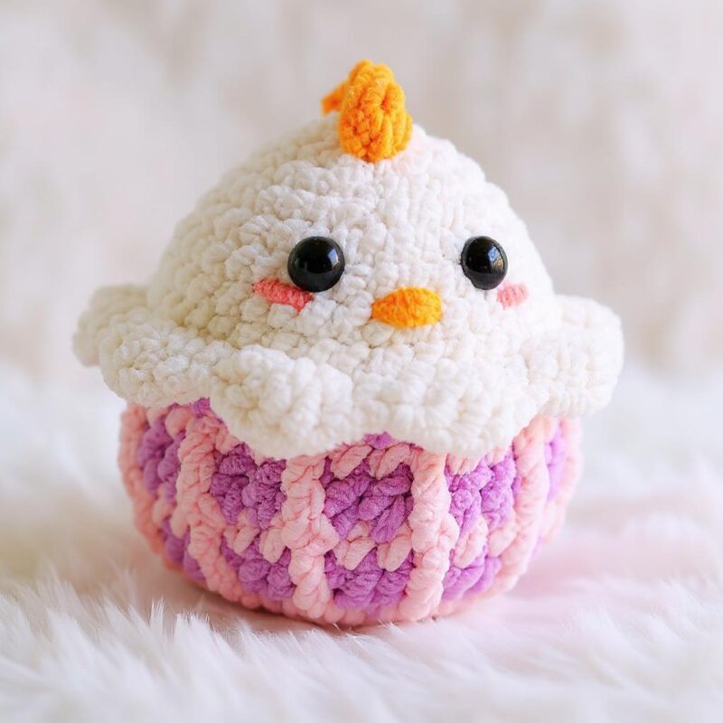 Hatching Chick Amigurumi Crochet Pattern - Adorable DIY Stuffed Animal Toy - Instant Download PDF - Image 2
