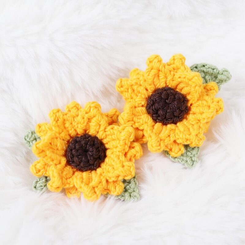 Sunshine Wreath Amigurumi Crochet Pattern - Cheerful DIY Handmade Decor - Instant Download PDF - Image 4