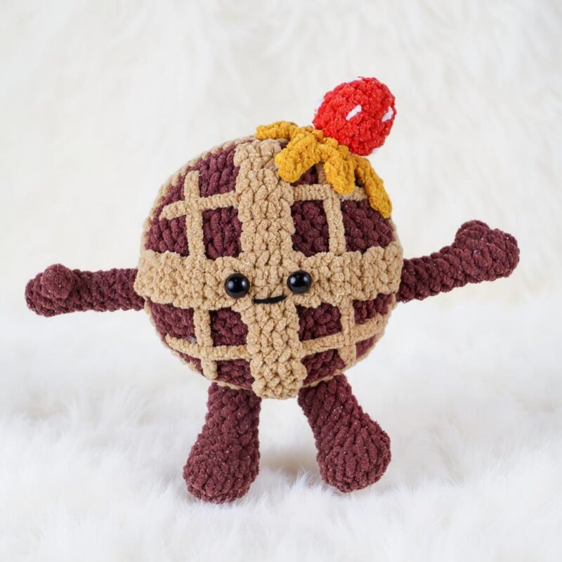 Sweet Brunch Amigurumi Crochet Pattern Bundle - Adorable DIY Play Food Set - Instant Download PDF - Image 2