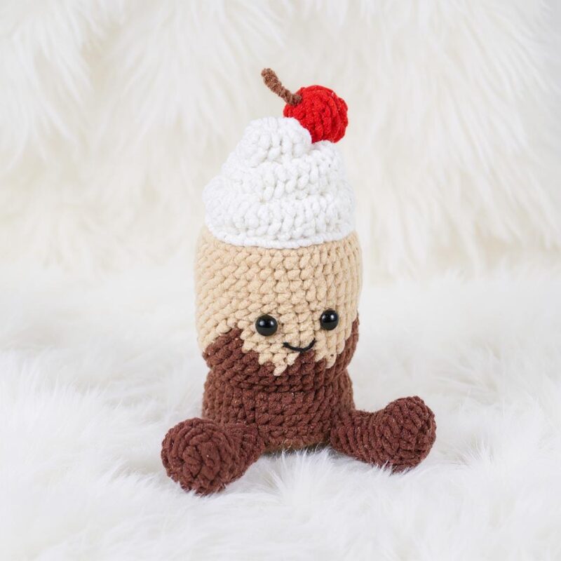 Sweet Brunch Amigurumi Crochet Pattern Bundle - Adorable DIY Play Food Set - Instant Download PDF - Image 6