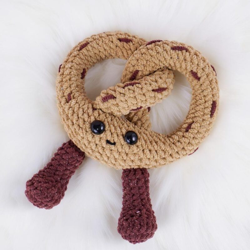 Sweet Brunch Amigurumi Crochet Pattern Bundle - Adorable DIY Play Food Set - Instant Download PDF - Image 7