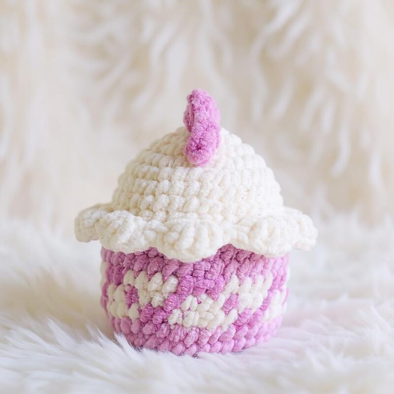 Lilac Chick in Egg Amigurumi Crochet Pattern - Sweet DIY Stuffed Animal Toy - Instant Download PDF - Image 4