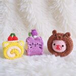Sweet Roll Critters Amigurumi Crochet Pattern Bundle - Adorable DIY Stuffed Animal Toys - Instant Download PDF