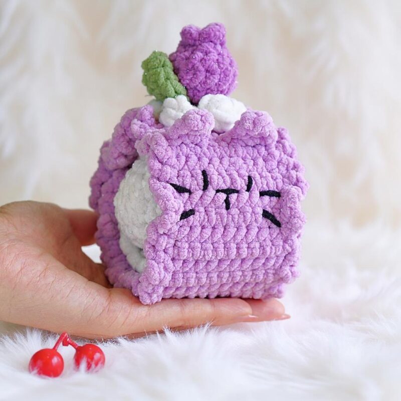 Sweet Roll Critters Amigurumi Crochet Pattern Bundle - Adorable DIY Stuffed Animal Toys - Instant Download PDF - Image 2