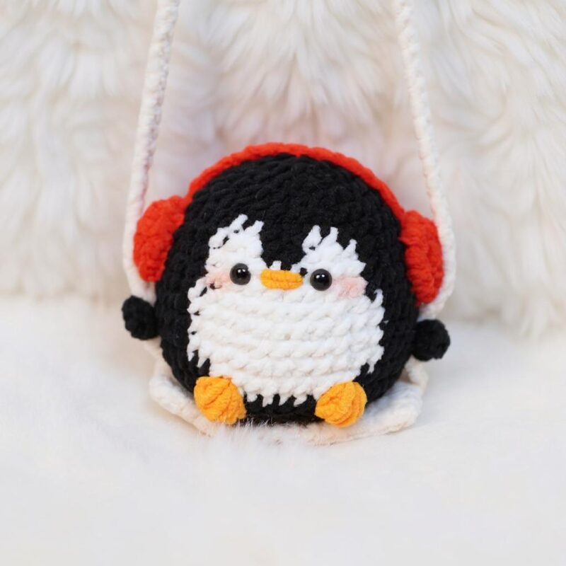 Swinging Holiday Squad Amigurumi Crochet Pattern - Adorable DIY Stuffed Animal Toys - Instant Download PDF - Image 2