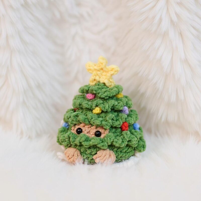 Swinging Holiday Squad Amigurumi Crochet Pattern - Adorable DIY Stuffed Animal Toys - Instant Download PDF - Image 3