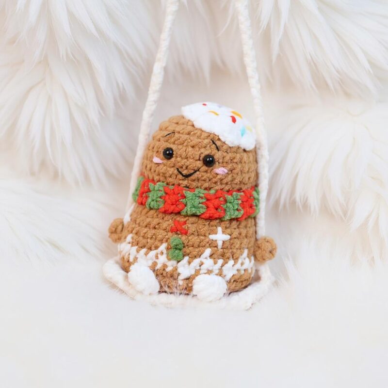 Swinging Holiday Squad Amigurumi Crochet Pattern - Adorable DIY Stuffed Animal Toys - Instant Download PDF - Image 5