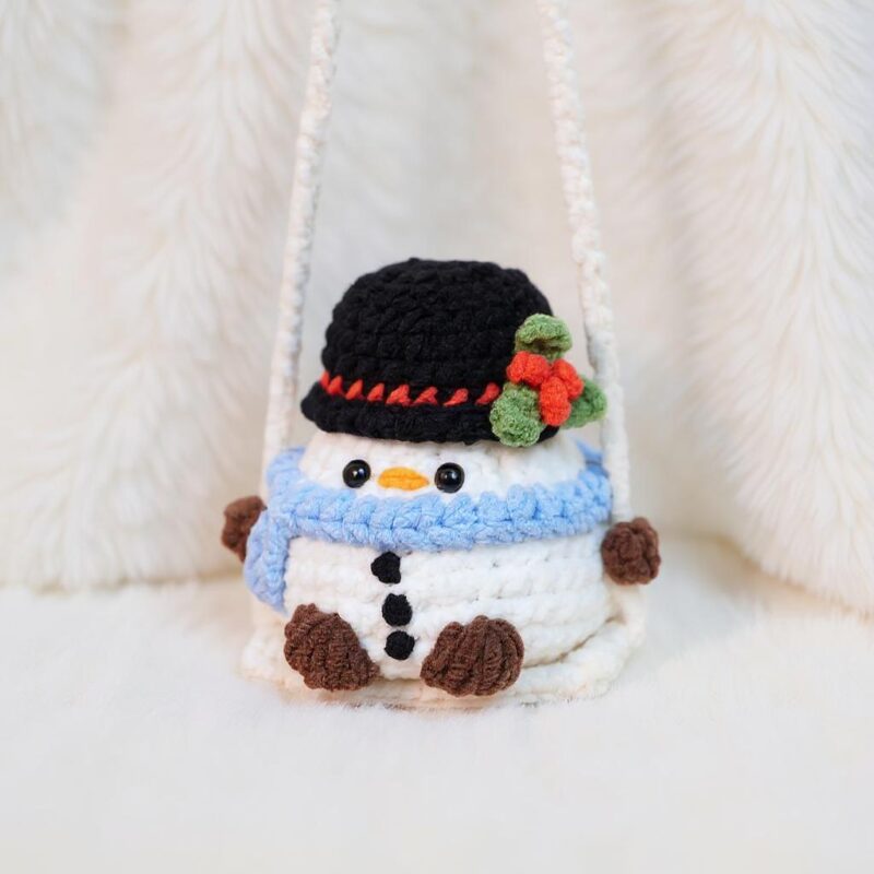 Swinging Holiday Squad Amigurumi Crochet Pattern - Adorable DIY Stuffed Animal Toys - Instant Download PDF - Image 6