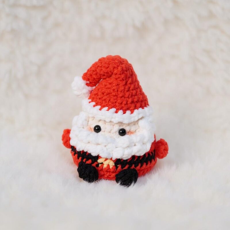 Swinging Holiday Squad Amigurumi Crochet Pattern - Adorable DIY Stuffed Animal Toys - Instant Download PDF - Image 7