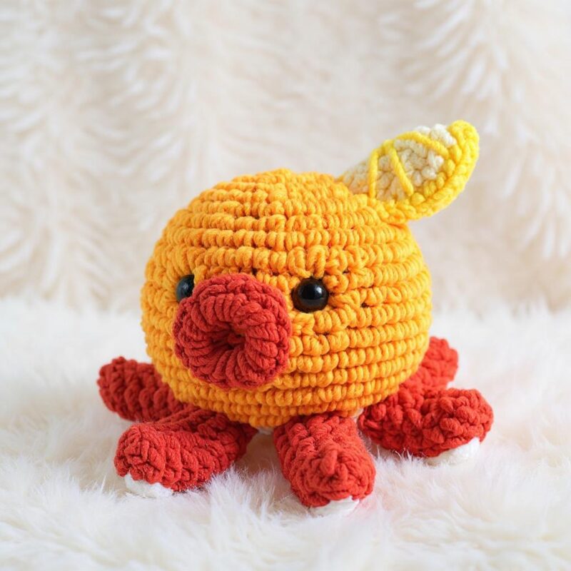 Tako the Octopus Amigurumi Crochet Pattern Bundle - Adorable DIY Stuffed Animal Toys - Instant Download PDF - Image 2