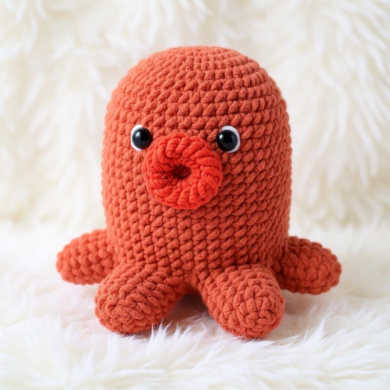 Tako the Octopus Amigurumi Crochet Pattern Bundle - Adorable DIY Stuffed Animal Toys - Instant Download PDF - Image 3