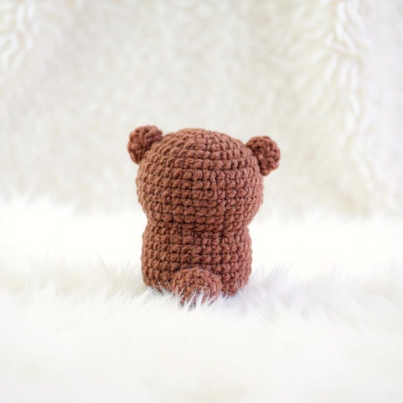 Teddy Bear Amigurumi Crochet Pattern - Adorable Low-Sew - DIY Stuffed Animal Toy - Instant Download PDF - Image 3