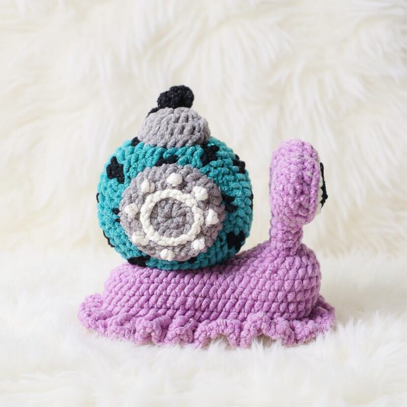 TeleSnail Amigurumi Crochet Pattern - Adorable DIY Stuffed Animal Toy - Instant Download PDF - Image 3