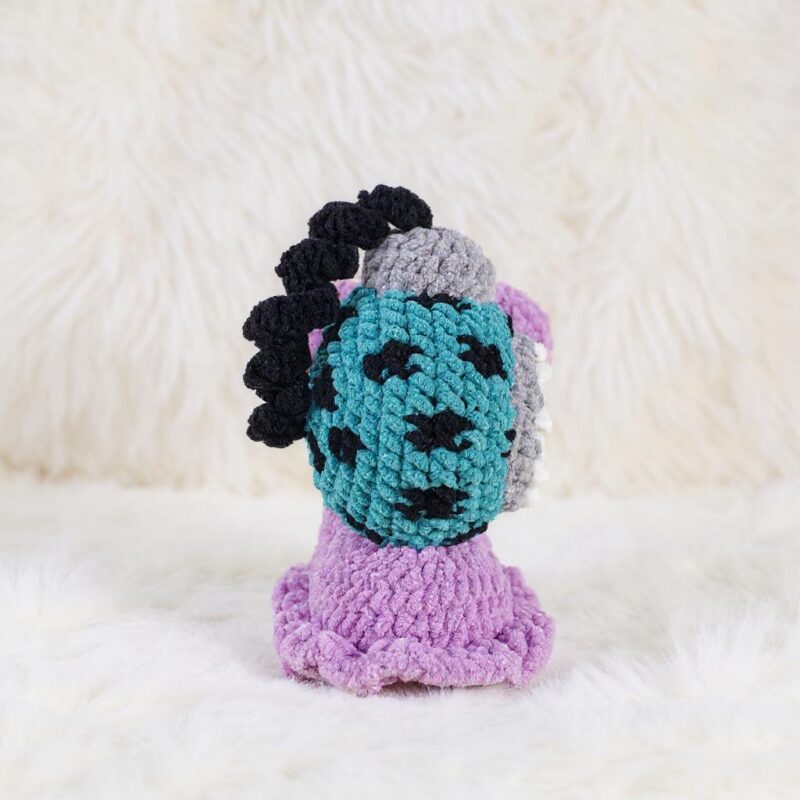 TeleSnail Amigurumi Crochet Pattern - Adorable DIY Stuffed Animal Toy - Instant Download PDF - Image 5