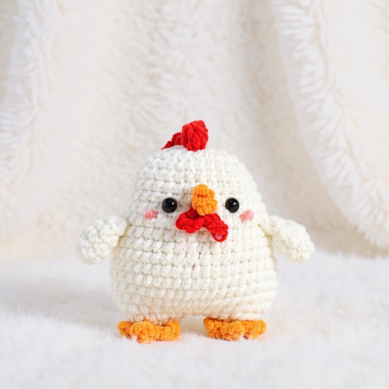 Farm Animals Amigurumi Crochet Pattern Bundle - Adorable DIY Stuffed Toys - Instant Download PDF - Image 6