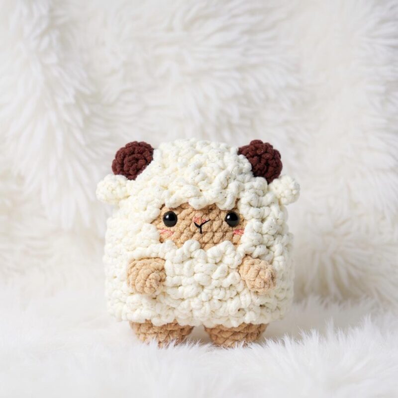 Tiny Beasties Amigurumi Crochet Pattern Collection - Adorable DIY Stuffed Animal Toys - Instant Download PDF - Image 3