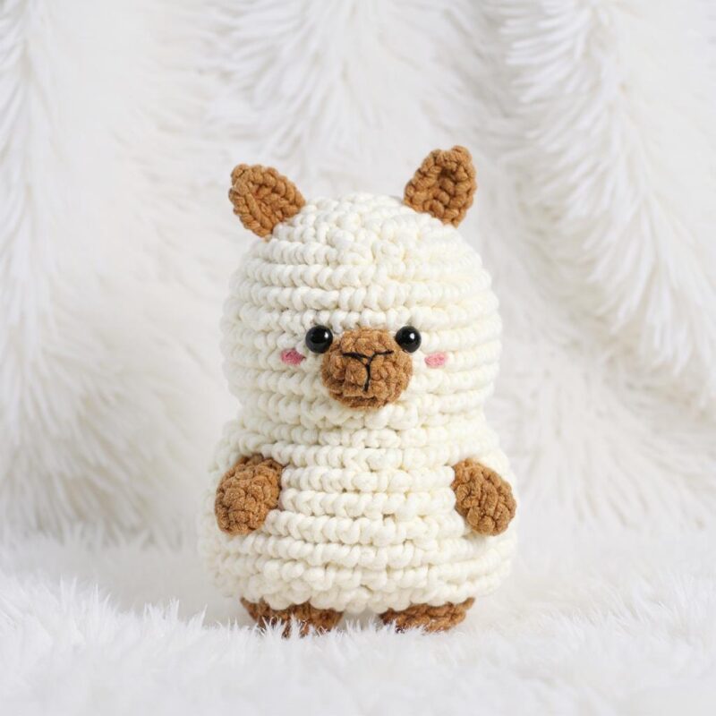 Tiny Beasties Amigurumi Crochet Pattern Collection - Adorable DIY Stuffed Animal Toys - Instant Download PDF - Image 4
