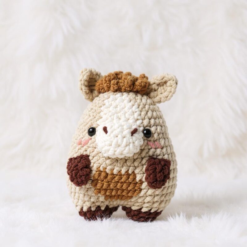 Tiny Beasties Amigurumi Crochet Pattern Collection - Adorable DIY Stuffed Animal Toys - Instant Download PDF - Image 5