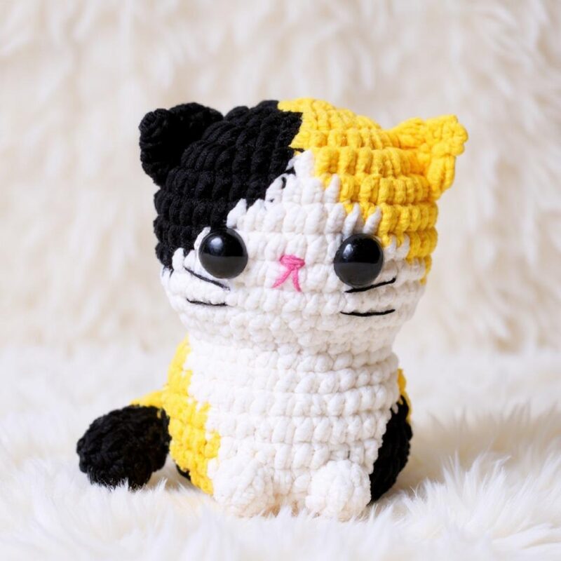 Tiny Cats Bundle Amigurumi Crochet Pattern - Adorable DIY Stuffed Animal Toys - Instant Download PDF - Image 5