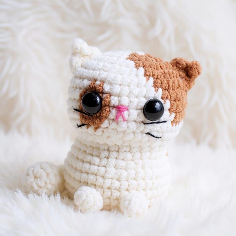 Tiny Cats Bundle Amigurumi Crochet Pattern - Adorable DIY Stuffed Animal Toys - Instant Download PDF - Image 6