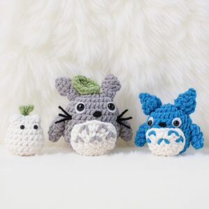 Woodland Animals Amigurumi Crochet Pattern Bundle - Adorable DIY Stuffed Animal Toys - Instant Download PDF
