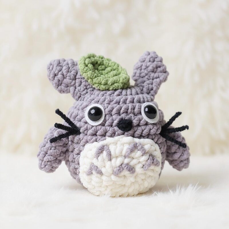 Woodland Animals Amigurumi Crochet Pattern Bundle - Adorable DIY Stuffed Animal Toys - Instant Download PDF - Image 2