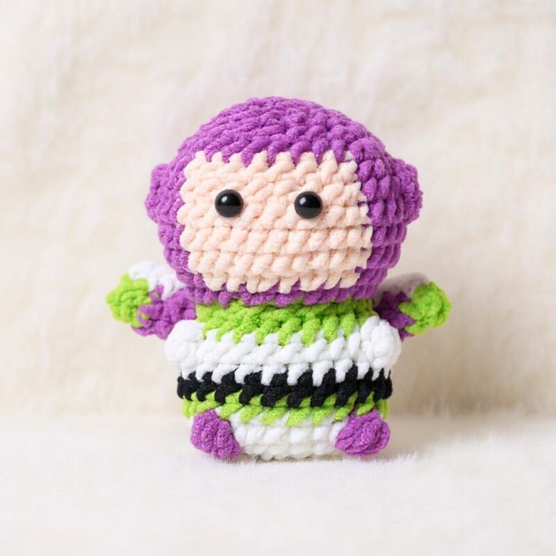 Toyland Adventures Amigurumi Crochet Pattern Bundle - Whimsical DIY Stuffed Animal Toys - Instant Download PDF - Image 5