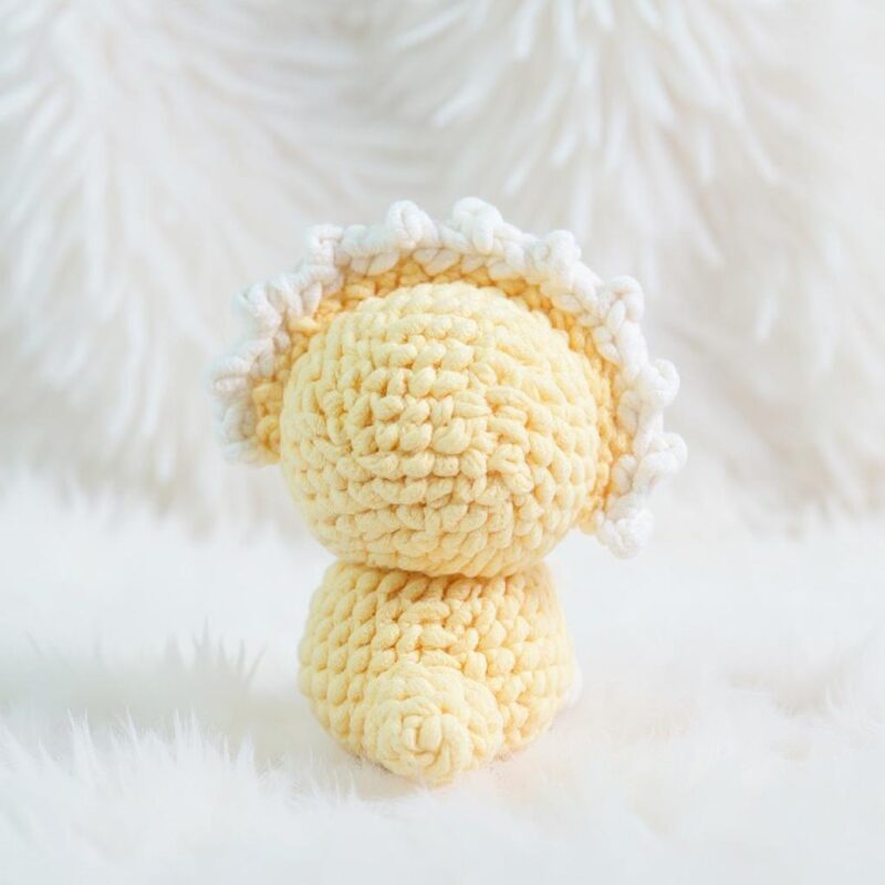 Triceratops Amigurumi Crochet Pattern - Adorable DIY Stuffed Dinosaur Toy - Instant Download PDF - Image 5