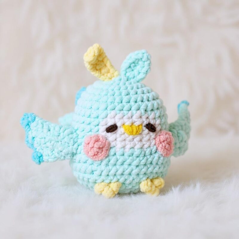 Sun, Cloud & Rainbow Amigurumi Crochet Pattern Bundle - Adorable DIY Sky Toys - Instant Download PDF - Image 4