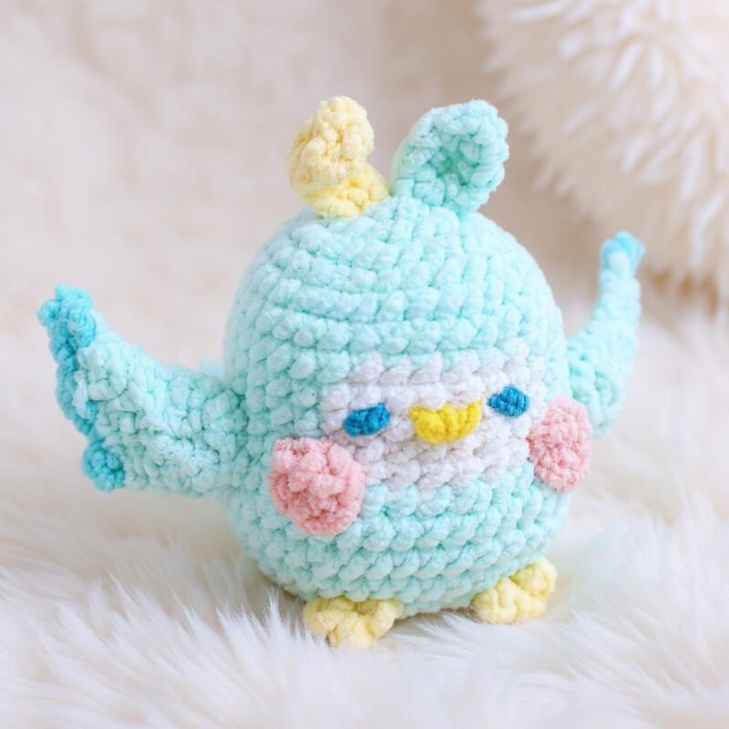 Sun, Cloud & Rainbow Amigurumi Crochet Pattern Bundle - Adorable DIY Sky Toys - Instant Download PDF - Image 5