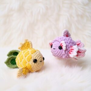 Tropical Fish Amigurumi Crochet Pattern Bundle - Adorable DIY Stuffed Animal Toys - Instant Download PDF