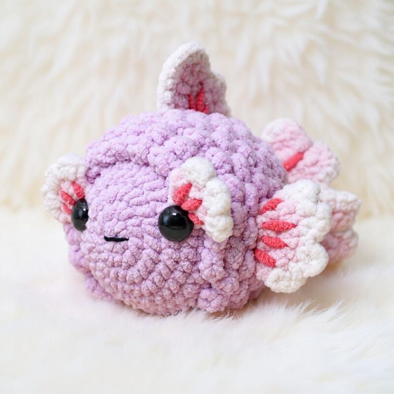 Tropical Fish Amigurumi Crochet Pattern Bundle - Adorable DIY Stuffed Animal Toys - Instant Download PDF - Image 2