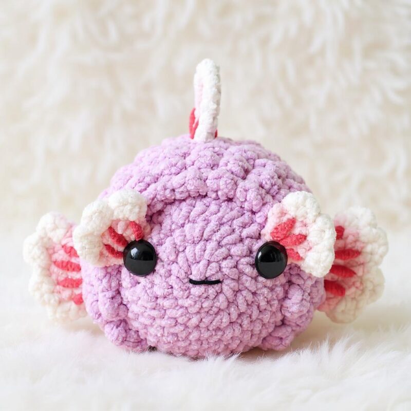 Tropical Fish Amigurumi Crochet Pattern Bundle - Adorable DIY Stuffed Animal Toys - Instant Download PDF - Image 3