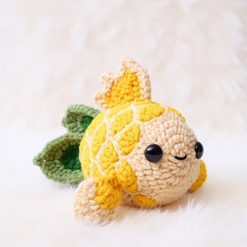 Tropical Fish Amigurumi Crochet Pattern Bundle - Adorable DIY Stuffed Animal Toys - Instant Download PDF - Image 4