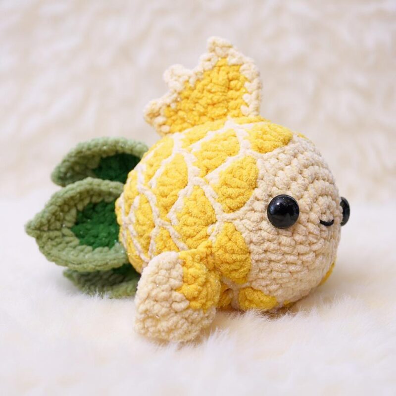Tropical Fish Amigurumi Crochet Pattern Bundle - Adorable DIY Stuffed Animal Toys - Instant Download PDF - Image 5