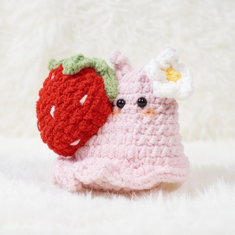 Tropical Snails Amigurumi Crochet Pattern Bundle - Adorable DIY Stuffed Animal Toys - Instant Download PDF - Image 3