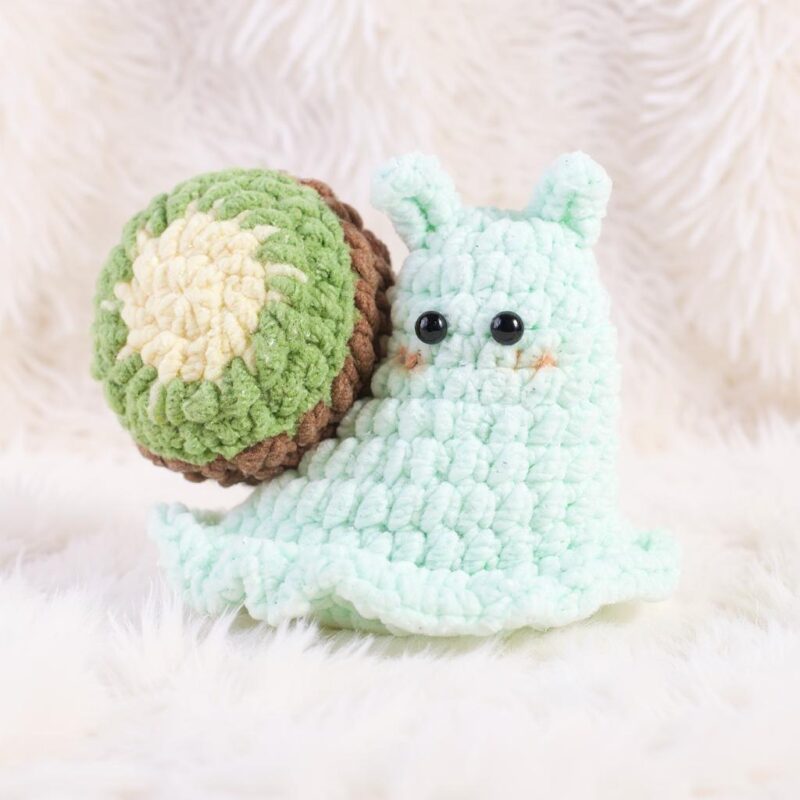 Tropical Snails Amigurumi Crochet Pattern Bundle - Adorable DIY Stuffed Animal Toys - Instant Download PDF - Image 4