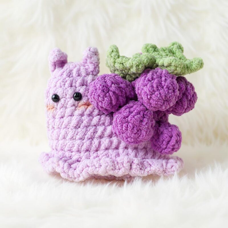 Tropical Snails Amigurumi Crochet Pattern Bundle - Adorable DIY Stuffed Animal Toys - Instant Download PDF - Image 5