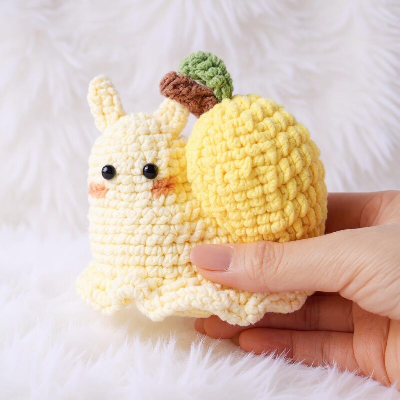 Tropical Snails Amigurumi Crochet Pattern Bundle - Adorable DIY Stuffed Animal Toys - Instant Download PDF - Image 6