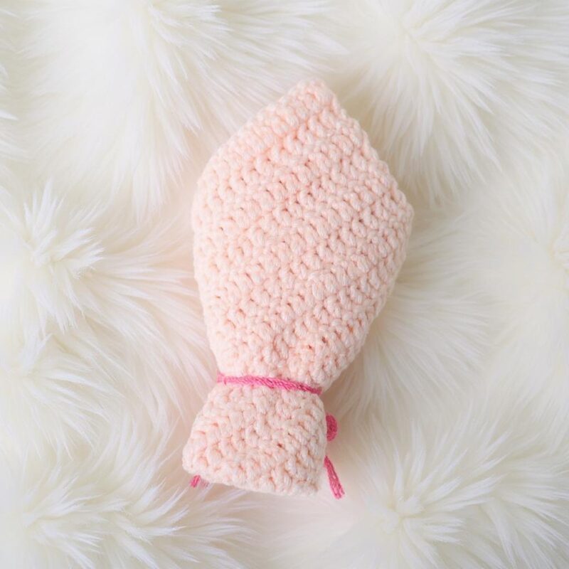 Tulip Bouquet Crochet Pattern - Beautiful DIY Floral Arrangement - Instant Download PDF - Image 6