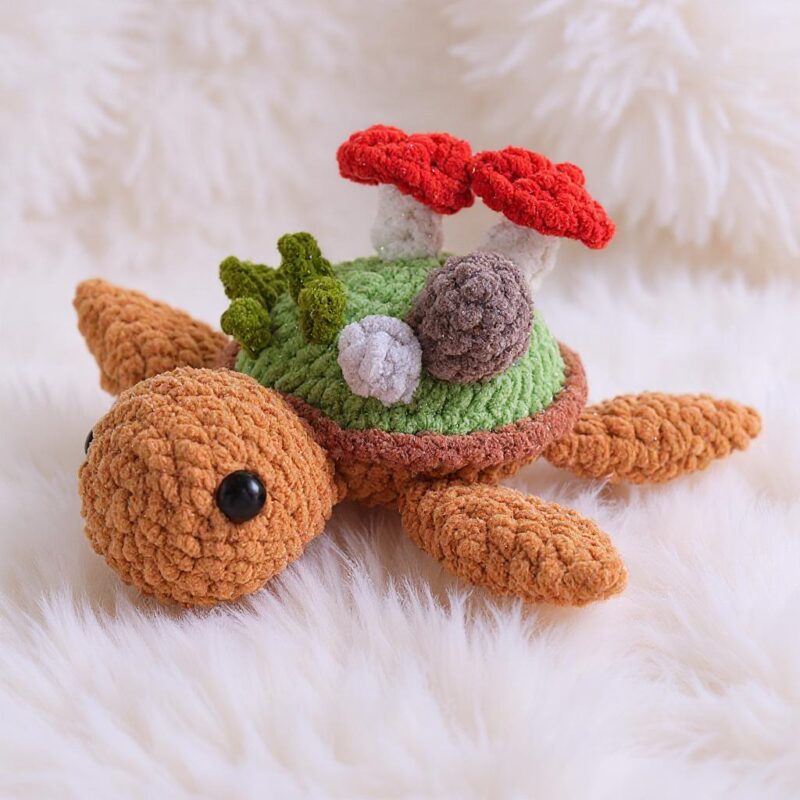 Turtle Amigurumi Crochet Pattern Bundle - Adorable DIY Stuffed Animal Family - Instant Download PDF - Image 2