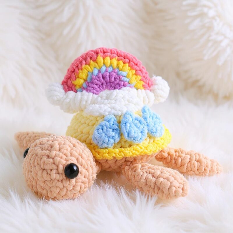 Turtle Amigurumi Crochet Pattern Bundle - Adorable DIY Stuffed Animal Family - Instant Download PDF - Image 3