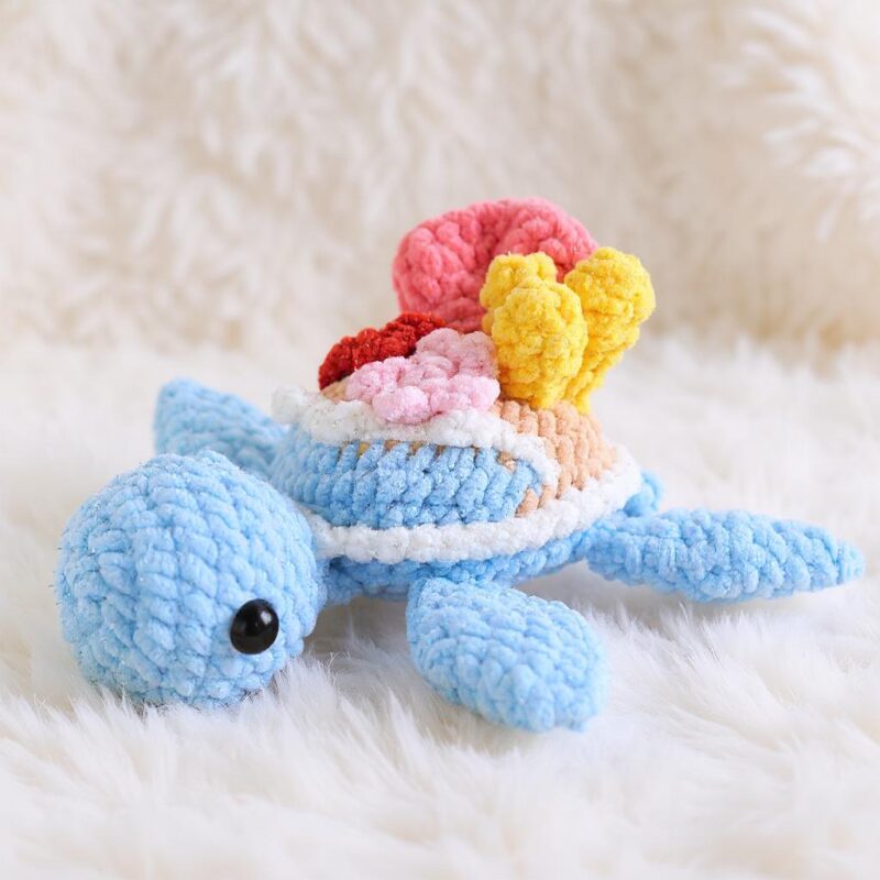 Turtle Amigurumi Crochet Pattern Bundle - Adorable DIY Stuffed Animal Family - Instant Download PDF - Image 4