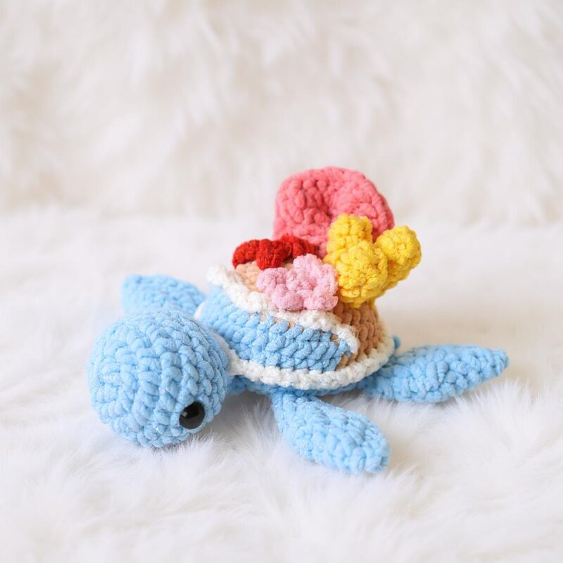 Turtle Amigurumi Crochet Pattern Bundle - Adorable DIY Stuffed Animal Family - Instant Download PDF - Image 5